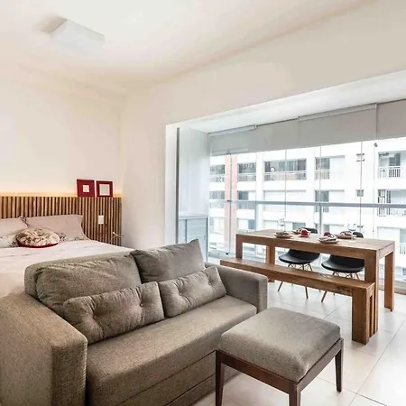 Vs1009 - Apto Lindo Na Augusta Prox A Paulista São Paulo Exterior foto